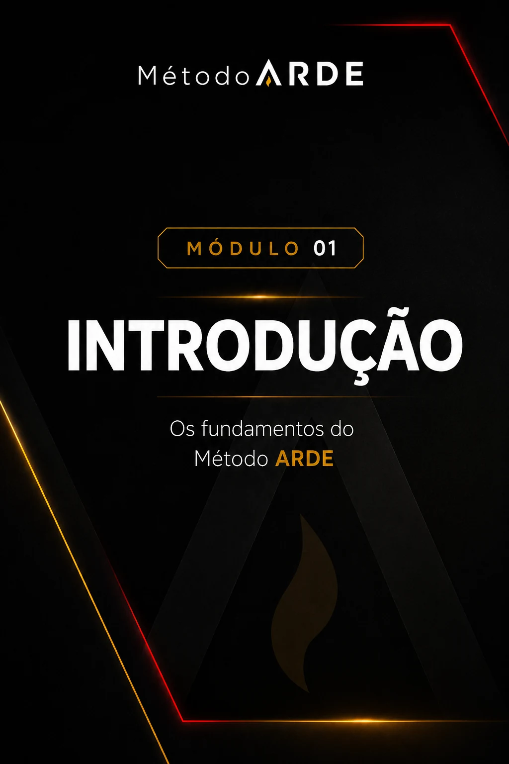 Módulo 1 — Introdução ao Método A.R.D.E.