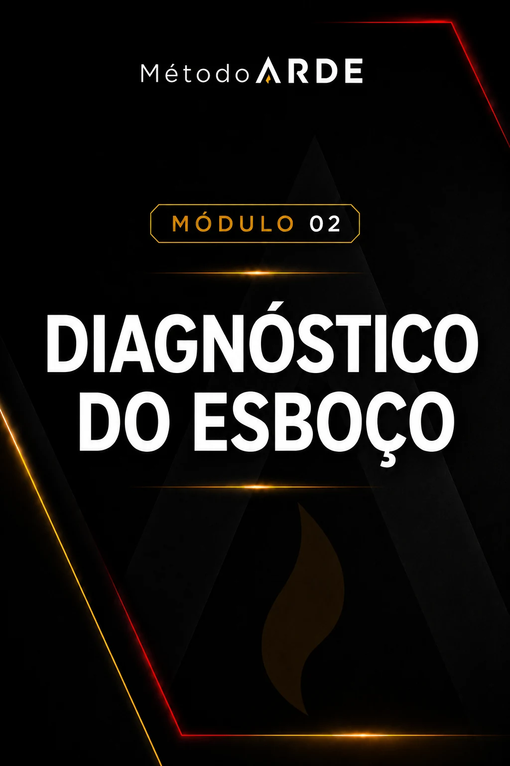Módulo 2 — Diagnóstico do esboço