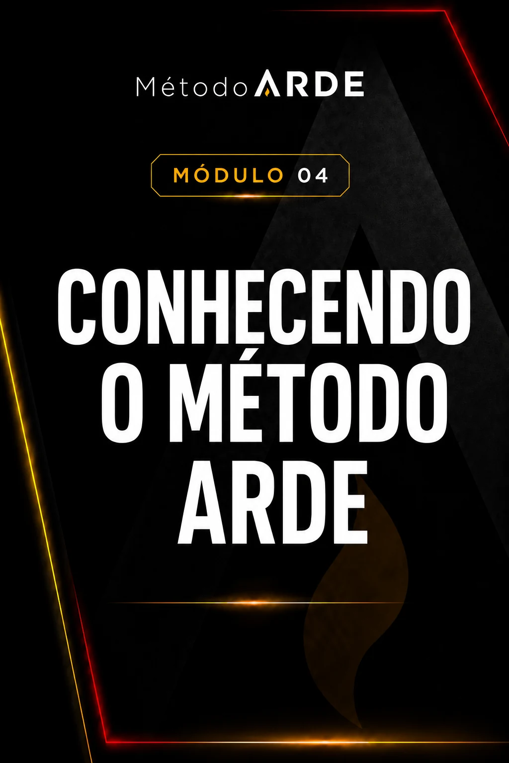 Módulo 4 — Conhecendo o Método A.R.D.E.