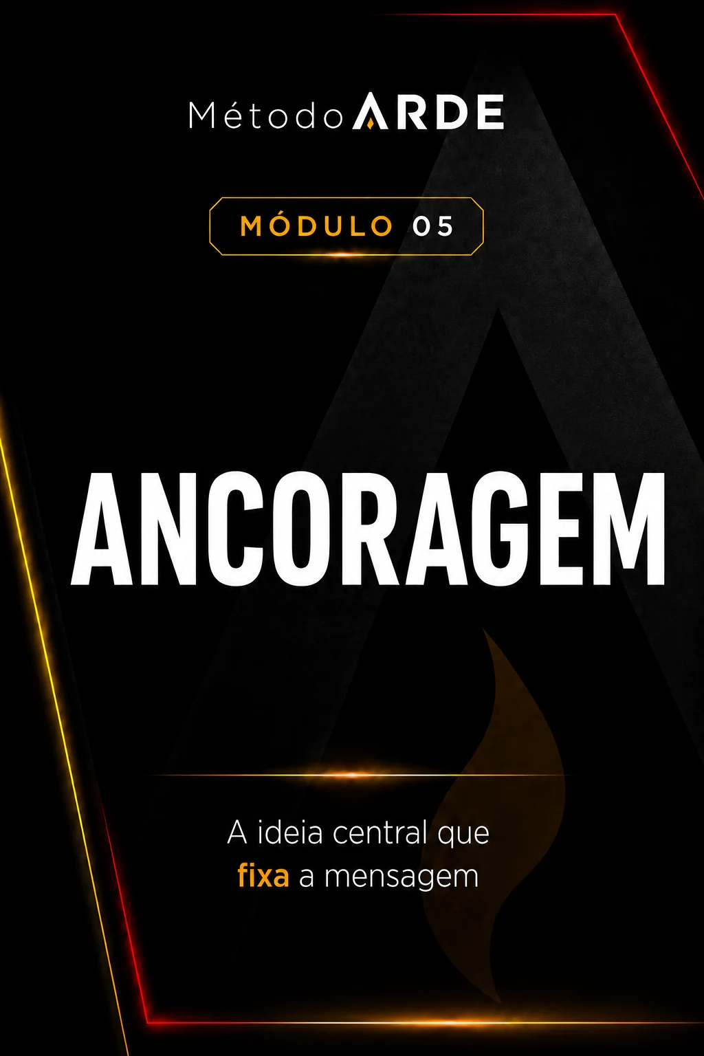 Módulo 5 — Ancoragem