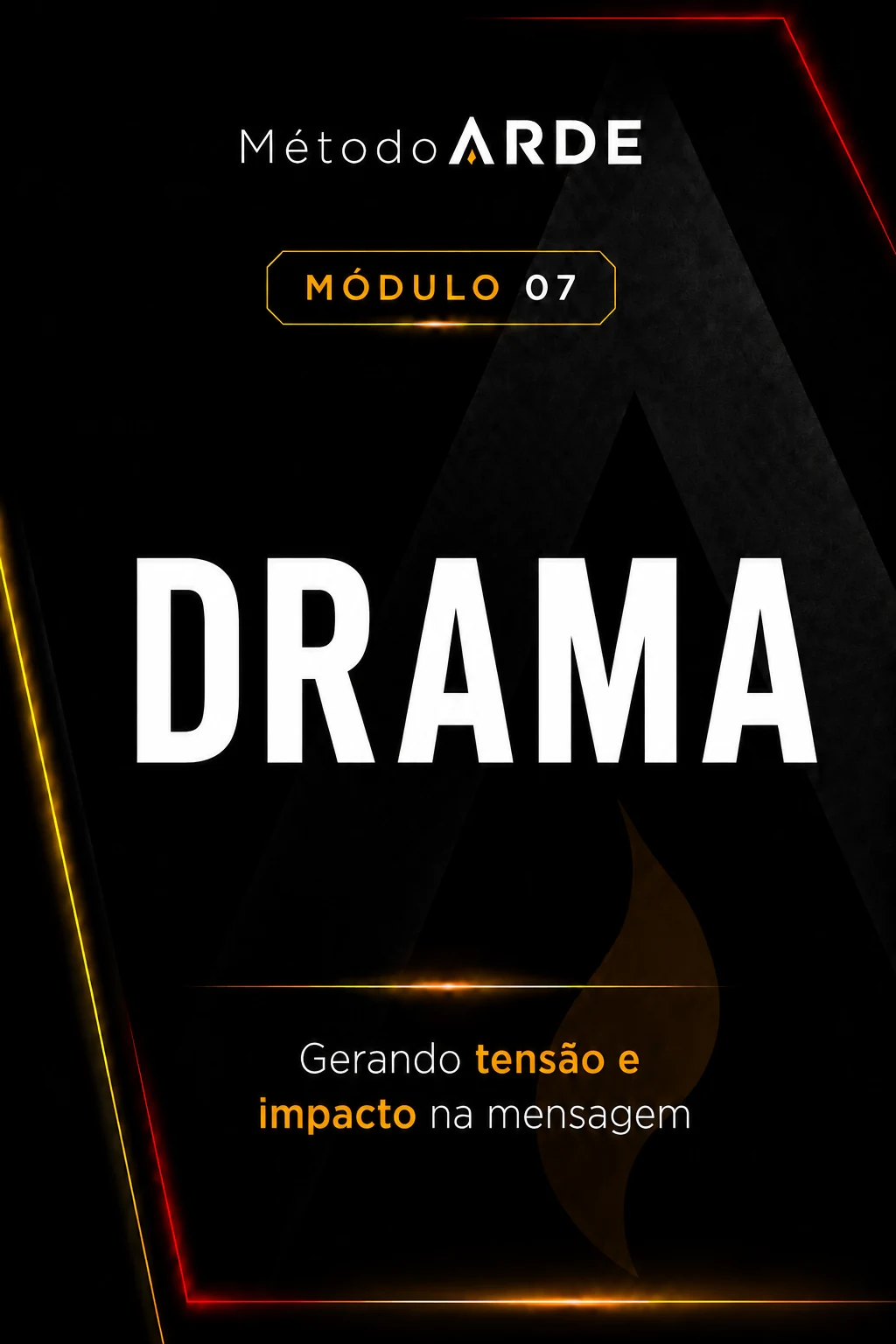 Módulo 7 — Drama