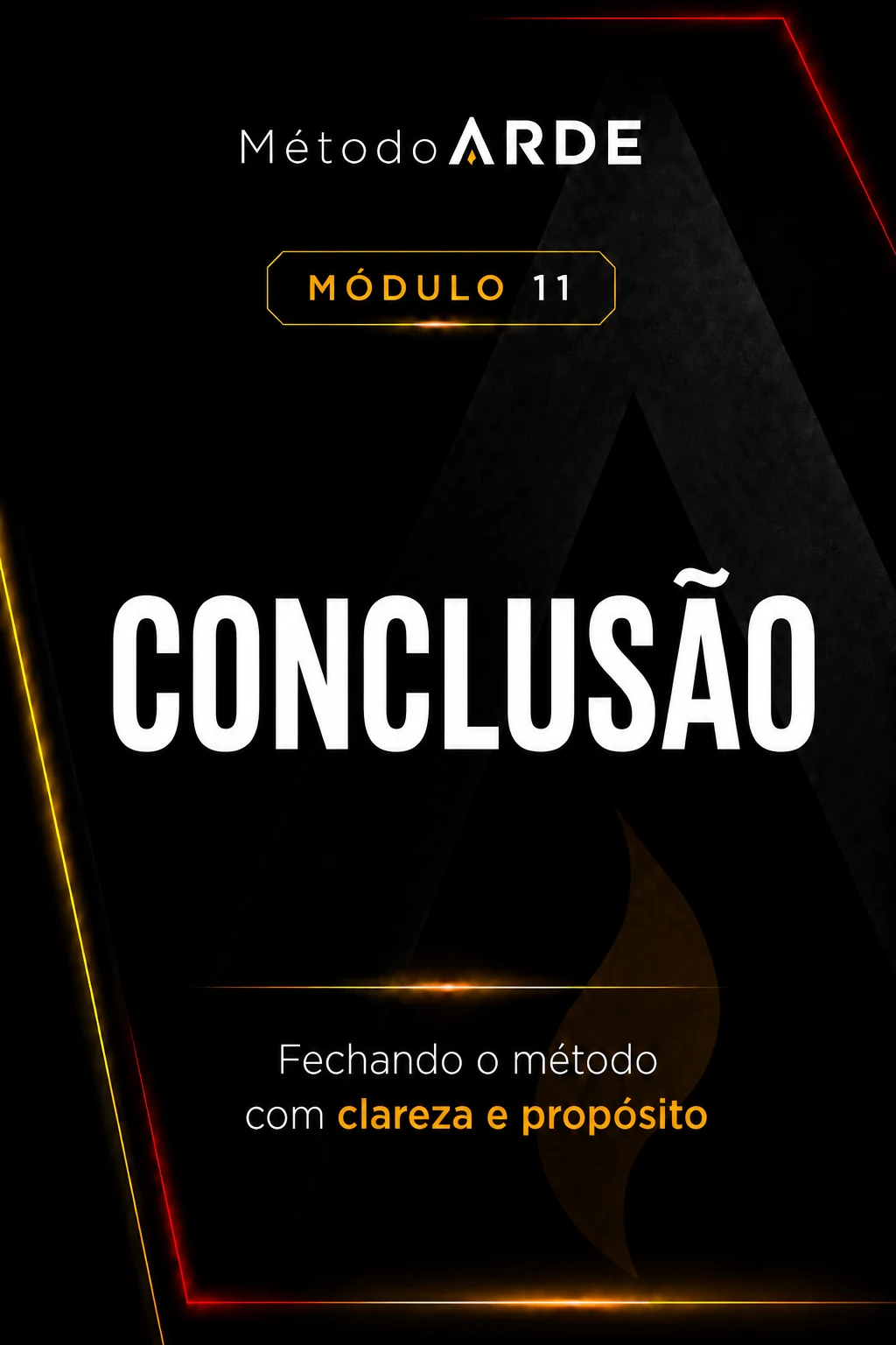 Módulo 11 — Conclusão